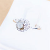 0.55ct Diamond Ring