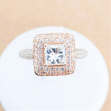 0.81ct Diamond Ring