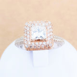 0.81ct Diamond Ring