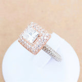 0.81ct Diamond Ring