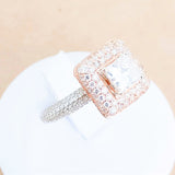 0.81ct Diamond Ring