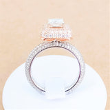 0.81ct Diamond Ring