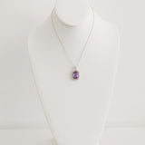 7.15ct Amethyst Necklace