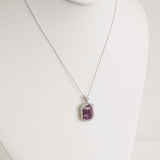 7.15ct Amethyst Necklace