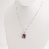 7.15ct Amethyst Necklace