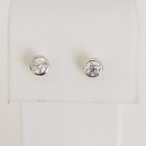 0.63ct Diamond Earrings