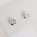 0.63ct Diamond Earrings