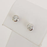 0.63ct Diamond Earrings