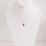 0.67ct Amethyst Necklace