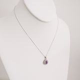 0.67ct Amethyst Necklace