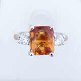 2.80ct Citrine Ring