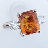 2.80ct Citrine Ring