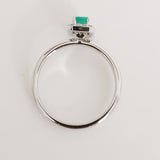 0.31ct Emerald Ring