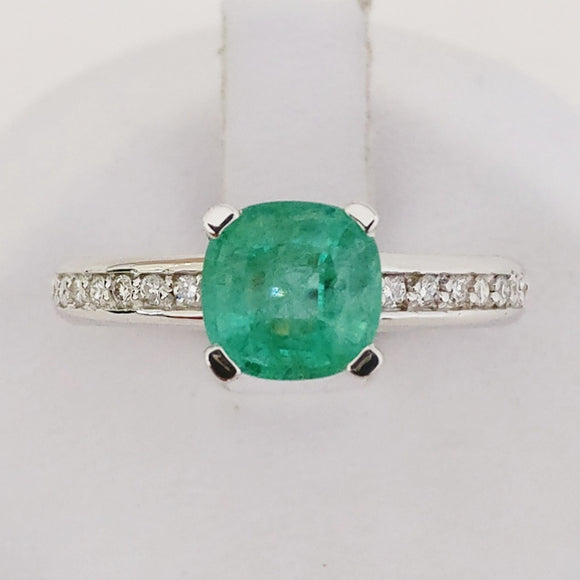 1.50ct Emerald Ring