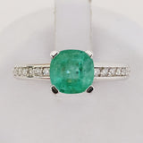 1.50ct Emerald Ring