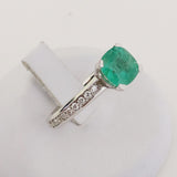 1.50ct Emerald Ring