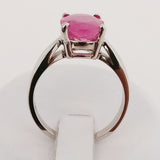 3.72ct Ruby Ring
