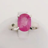 4.39ct Ruby Ring