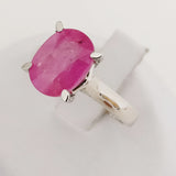 4.39ct Ruby Ring