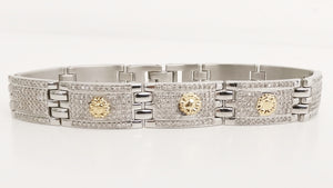 5.59ct Diamond Bracelet