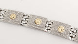 5.59ct Diamond Bracelet