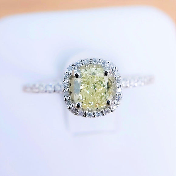 0.76ct Diamond Ring