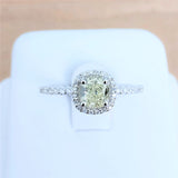 0.76ct Diamond Ring