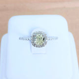 0.76ct Diamond Ring