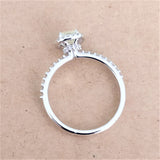 0.76ct Diamond Ring