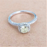 0.76ct Diamond Ring