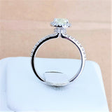 0.76ct Diamond Ring