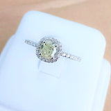 0.76ct Diamond Ring