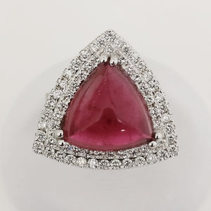 9.40ct Rubellite Ring