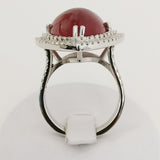 9.40ct Rubellite Ring