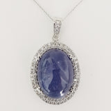 45.03ct Tanzanite Necklace with pendant