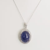 45.03ct Tanzanite Necklace with pendant