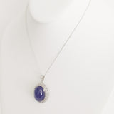 45.03ct Tanzanite Necklace with pendant