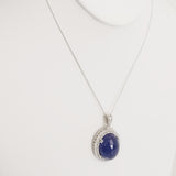 45.03ct Tanzanite Necklace with pendant