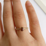 0.61ct Diamond Ring