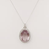 48.90ct Amethyst Necklace with pendant