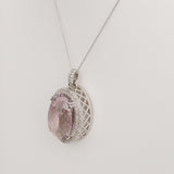 48.90ct Amethyst Necklace with pendant