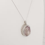 48.90ct Amethyst Necklace with pendant