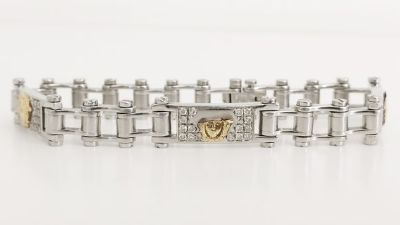 0.98ct Diamond Bracelet