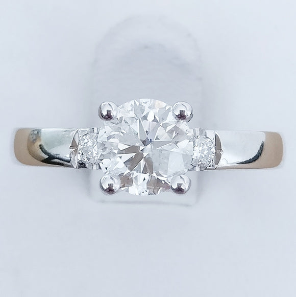 1.09ct Diamond Ring