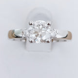 1.09ct Diamond Ring