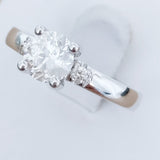 1.09ct Diamond Ring