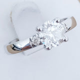 1.09ct Diamond Ring