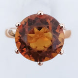 5.75ct Citrine Ring