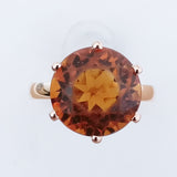 5.75ct Citrine Ring