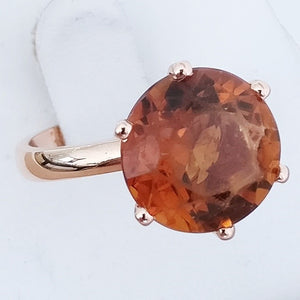 5.75ct Citrine Ring